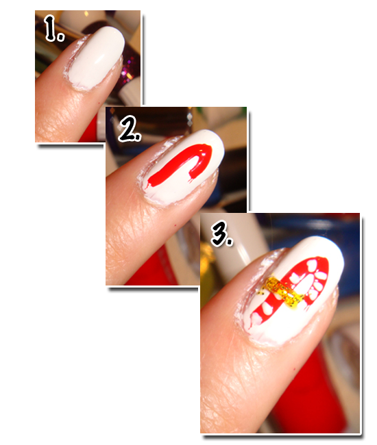 designs to draw on nails. paint your nails